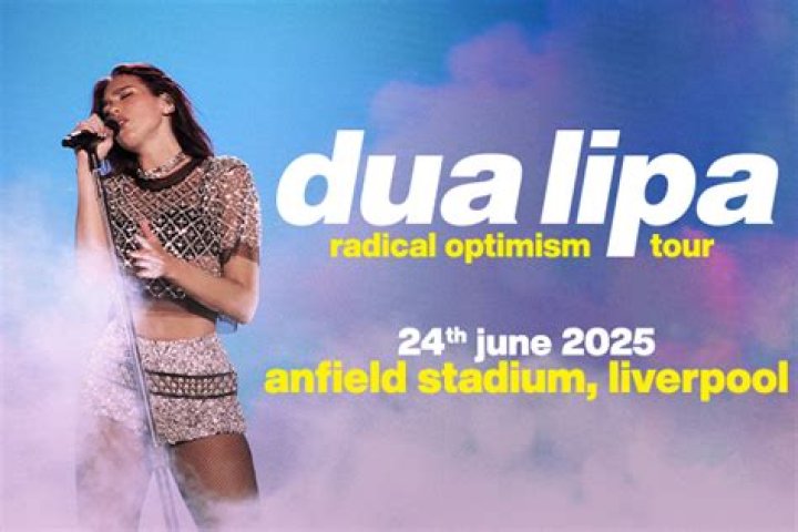 Dua Lipa hits the road for first North American tour