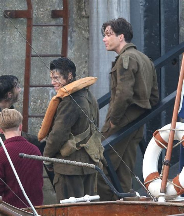 Dunkirk Star Mark Rylance Calls Harry Styles Remarkable and Brave