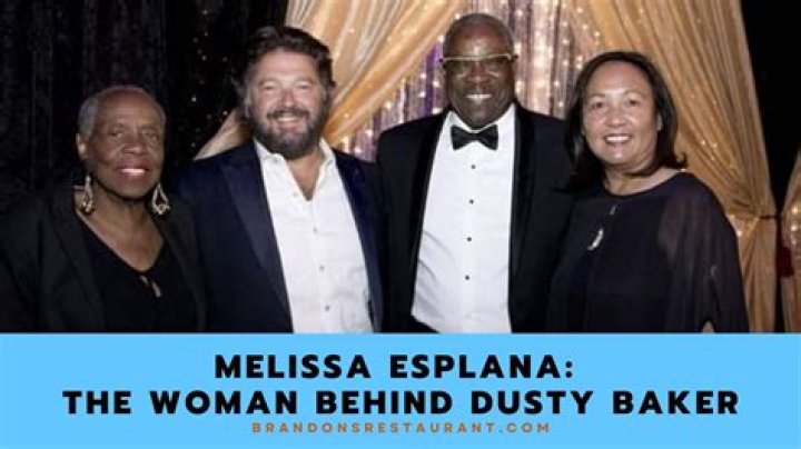 Dusty Baker's wife Melissa Esplana Biography: Age, Net Worth, Children, Husband, Parents, Siblings, Height, Instagram, Photos, Wiki