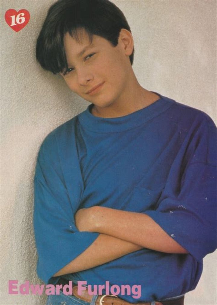 Edward Furlong - Celebrity