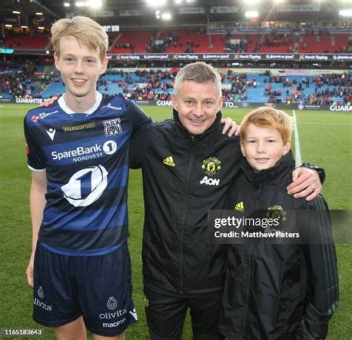 Elijah Solskjaer- All ABout Ole Gunnar Solskjaer Son