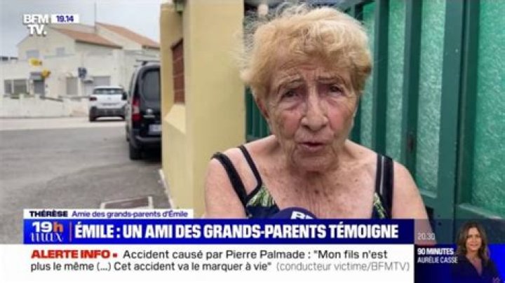 Emile Disparition Grands Parents