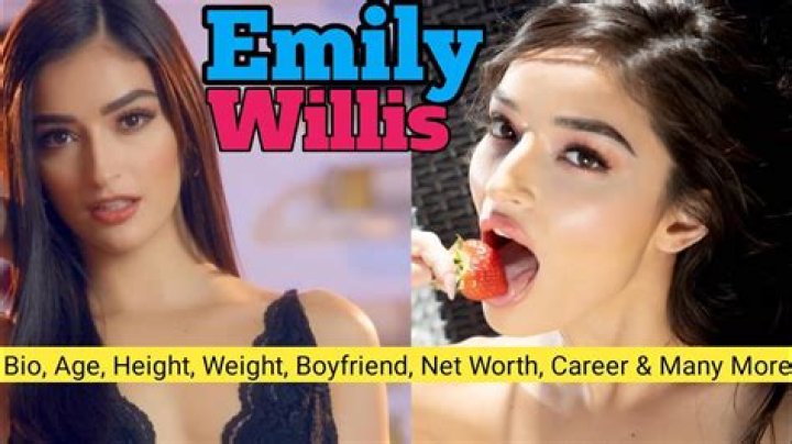 
Emily Willis- Age, Bio, Wiki, Height, Boyfriend, Net Worth, Career	