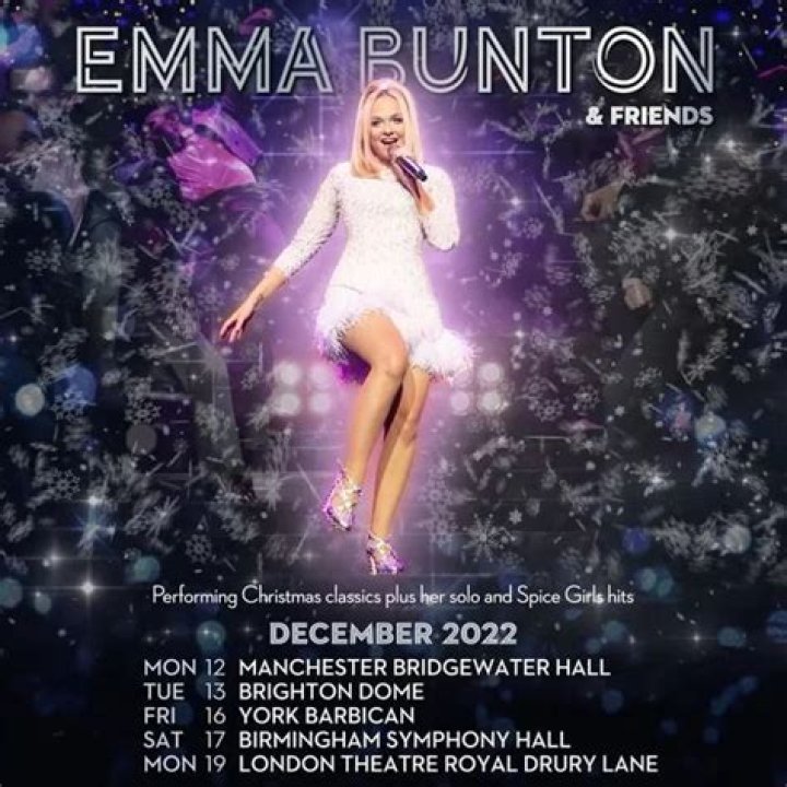 Emma Bunton Announces U.K. Tour!