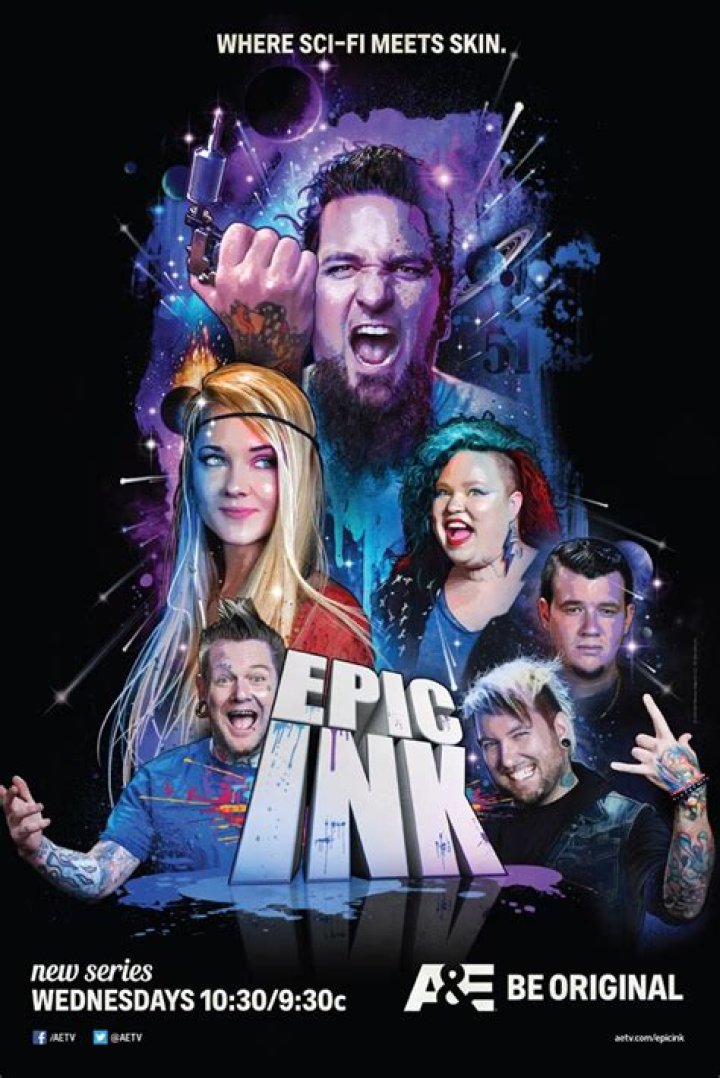 Epic Ink’s Chris 51, Heather Maranda, Josh Bodwell, Jeff Wortham, Chris Jones and Caroline Russell Discuss New A&E Tattoo Series