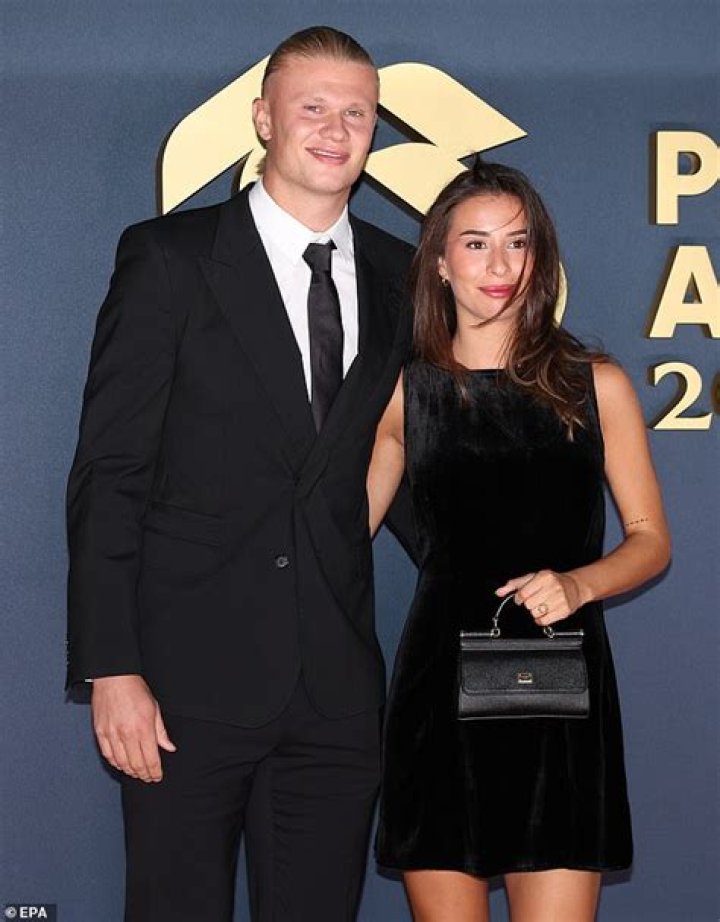 Erling Braut Haaland's girlfriend Isabel Haugseng Johansen Biography: Age, Net Worth, Height, Team, Parents, Instagram, Wiki, Boyfriend
