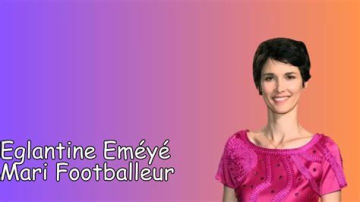 Ex Mari De Eglantine Eméyé