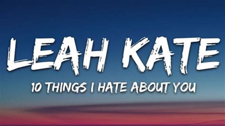 EXCLUSIVE: Leah Kate Chats "10 Things I Hate About You"