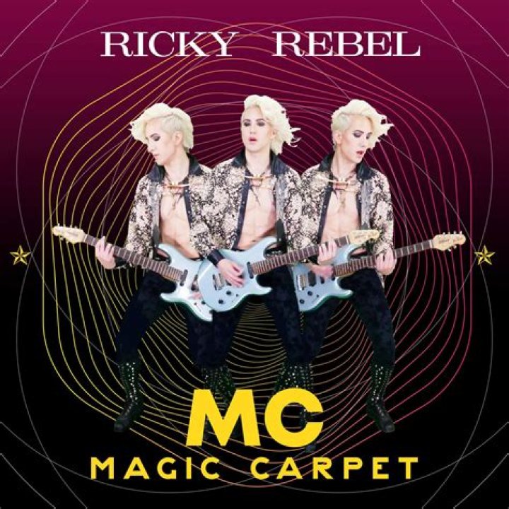 Exclusive Video Premiere: Ricky Rebel releases the music video for "Magic Carpet"