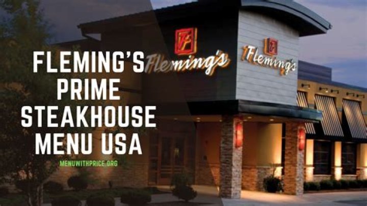Fame | Fleming's Prime Steakhouse & Wine Bar net worth and salary income estimation Apr, 2024