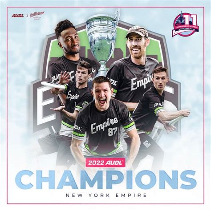 Fame | New York Empire (AUDL) net worth and salary income estimation Apr, 2024