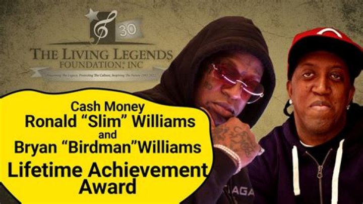 Fame | Ronald "Slim" Williams net worth and salary income estimation Jan, 2024
