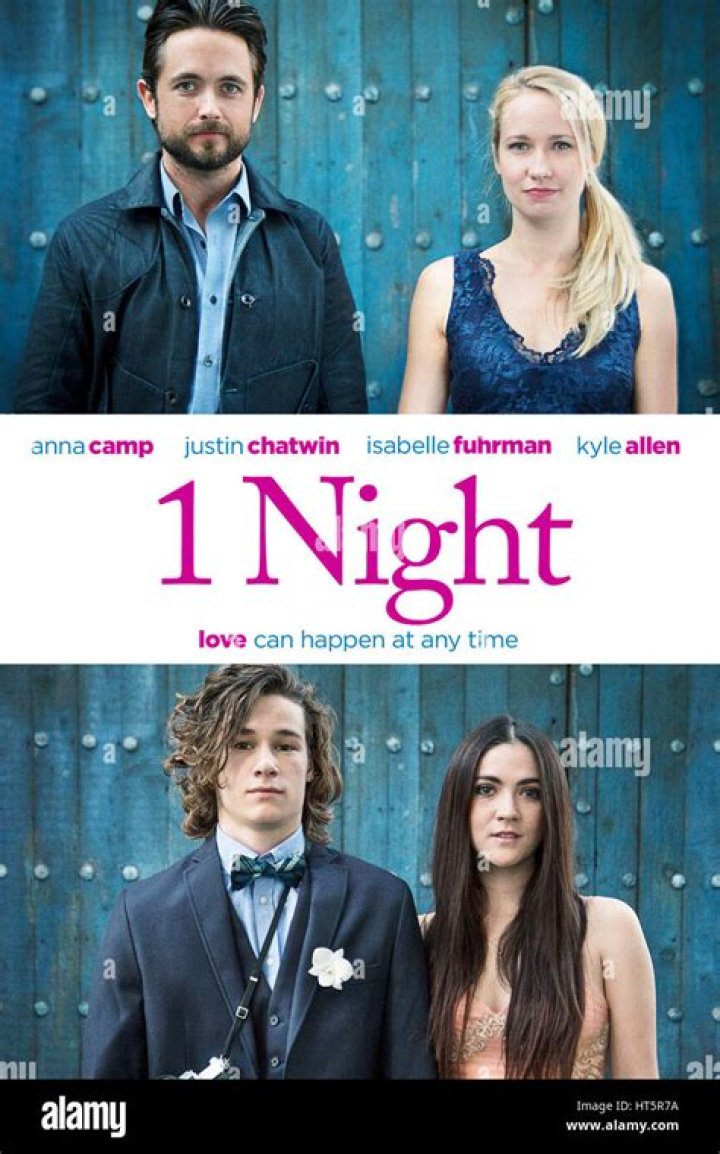 Film Review and Giveaway: 1 Night starring Anna Camp and Justin Chatwin