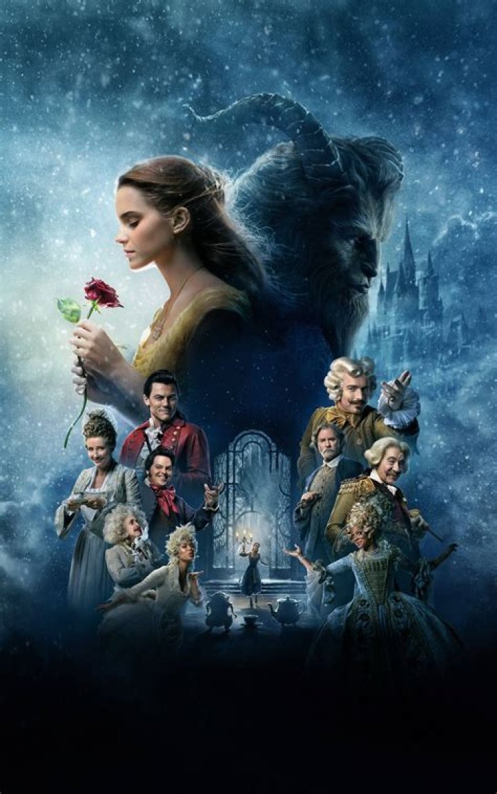 First Photos of the Beauty and the Beast Live Action Remake