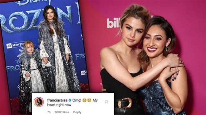Francia Raísa Confirms 6-Year Silence with Selena Gomez