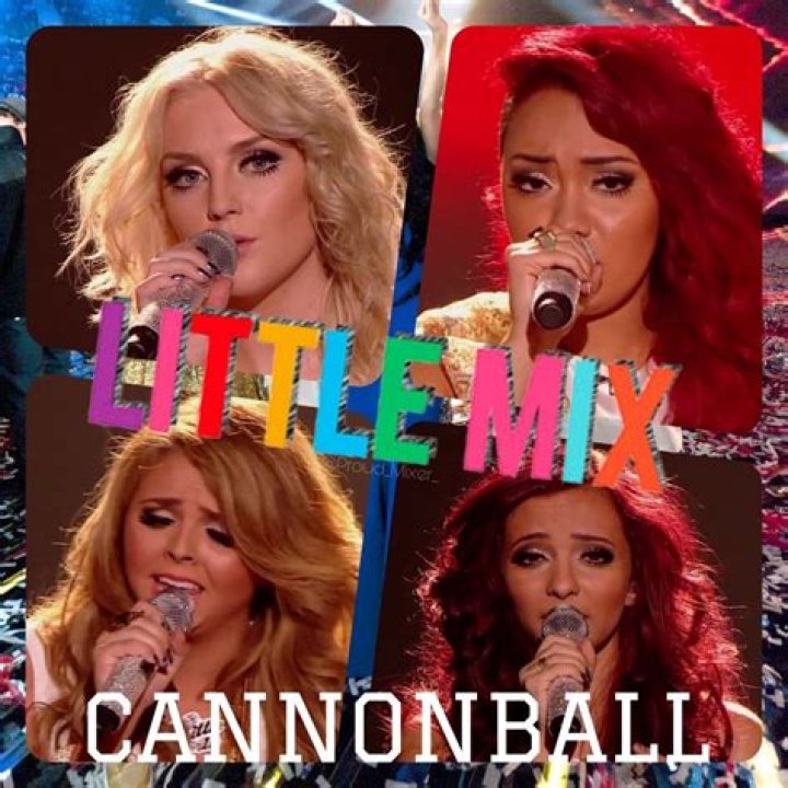 French fans surprise Little Mix by singing Cannonball during their concert