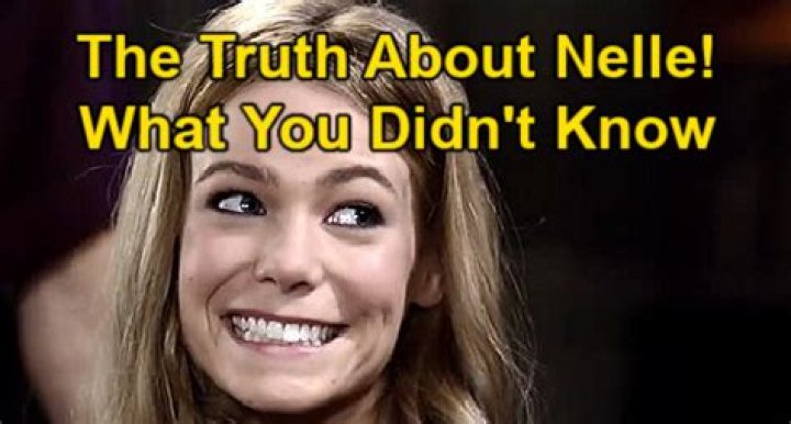 General Hospital Spoilers: Is Nelle Coming Back from the Dead? – Always Meant to Be Nina’s Daughter Say GH Writers