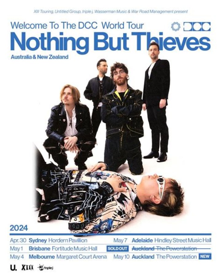 Gig Review: Nothing But Thieves drop by Norwich UEA