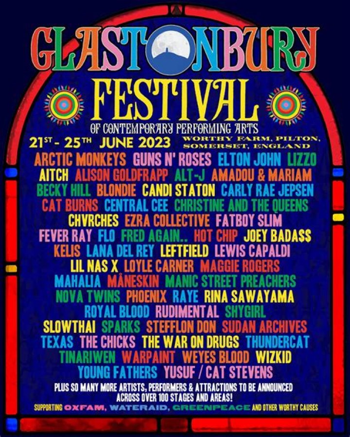 Glastonbury Festival Announces 2017 Ticket Info