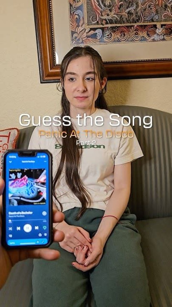 Guess The Song: Panic! At The Disco Edition