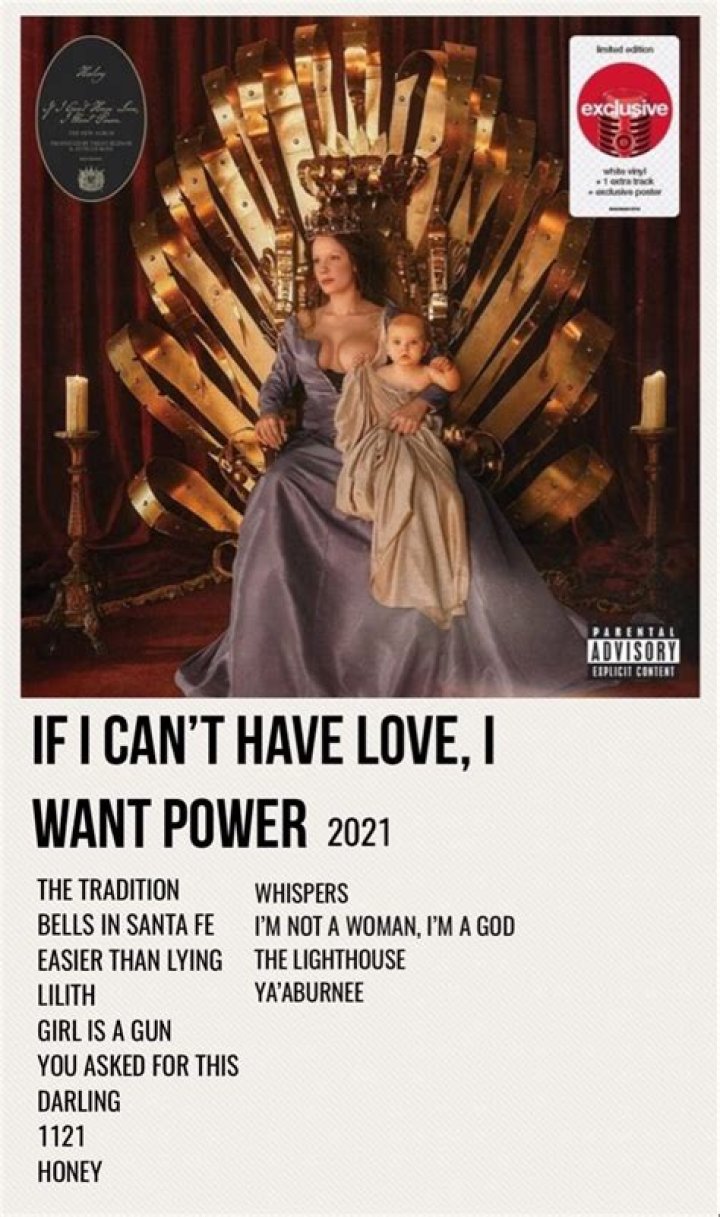 Halsey: If I Can't Have Love, I Want Power is an artist at their best