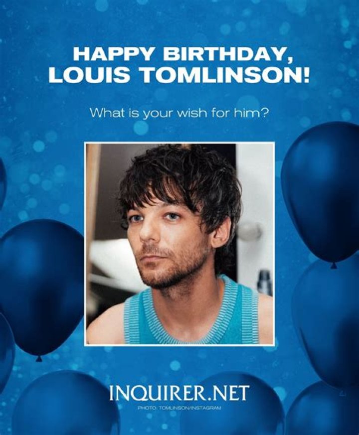 Happy Birthday Louis Tomlinson - CelebMix