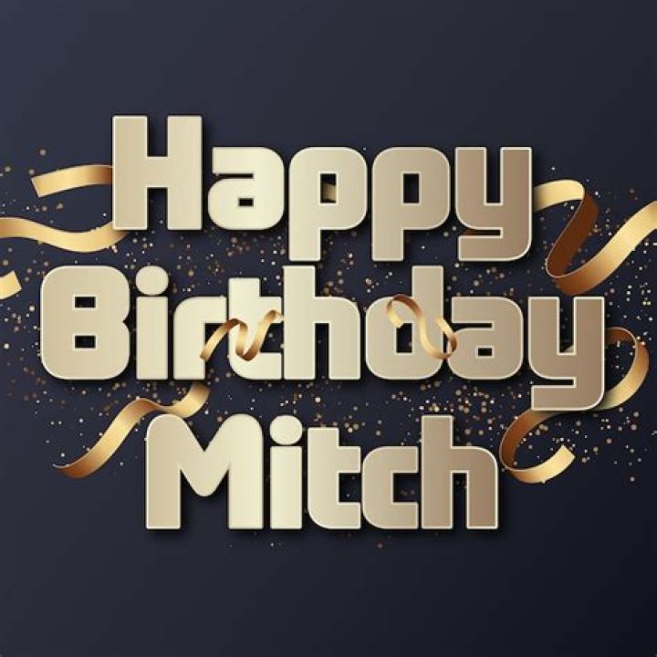 Happy Birthday, Mitch Grassi - CelebMix