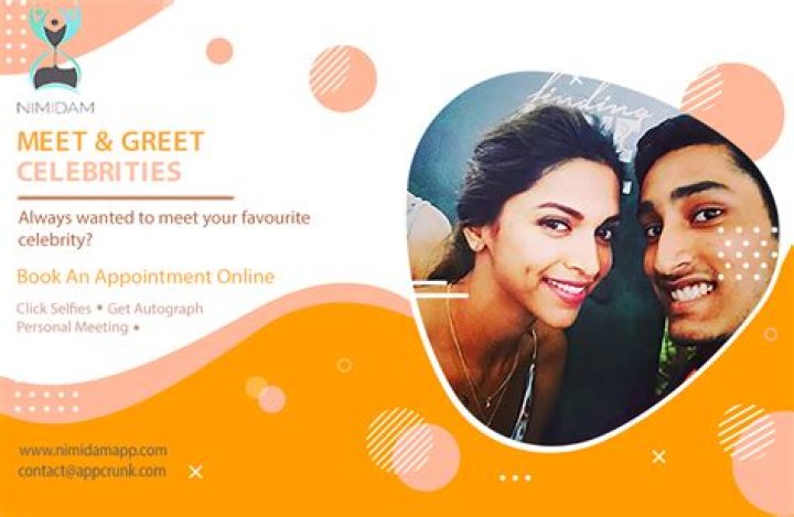 How to meet celebrities online