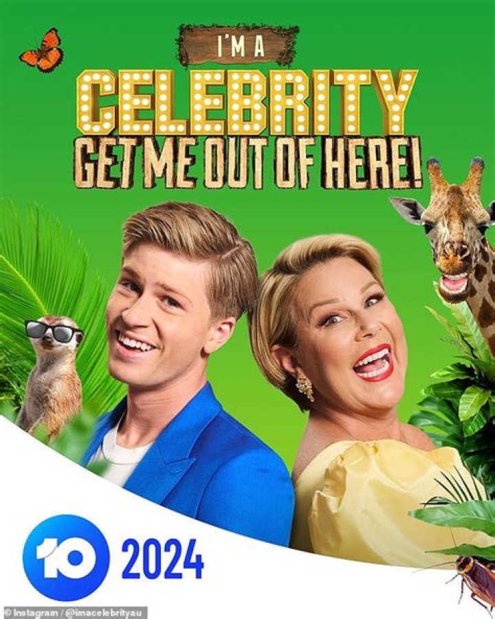 I’m a celebrity get me out of here 2015