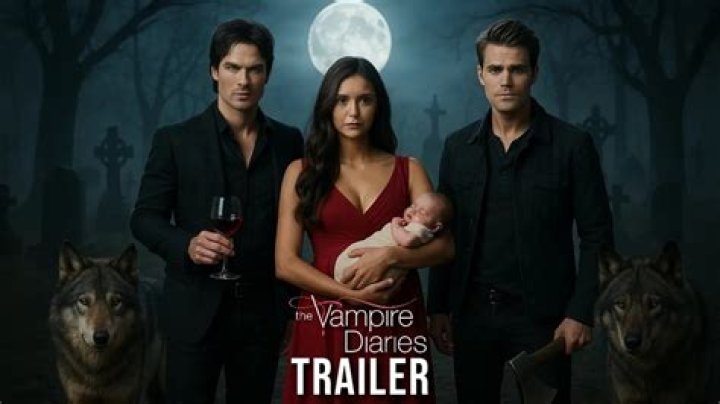 Ian Somerholder Flirts With Nina Dobrev: Naked on Vampire Diaries Set (VIDEO)
