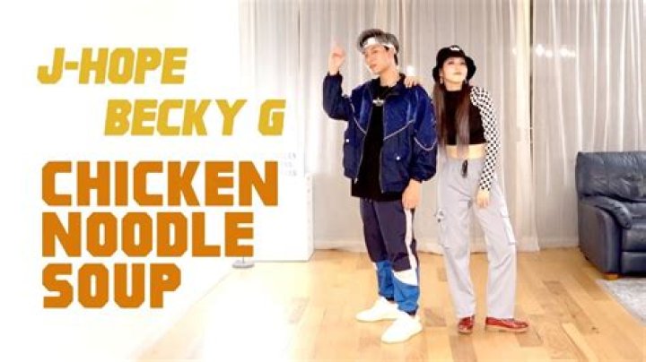 J-Hope of BTS and Becky G release Chicken Noodle Soup