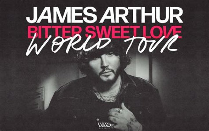 James Arthur Unveils Music Video For Single 'Naked'