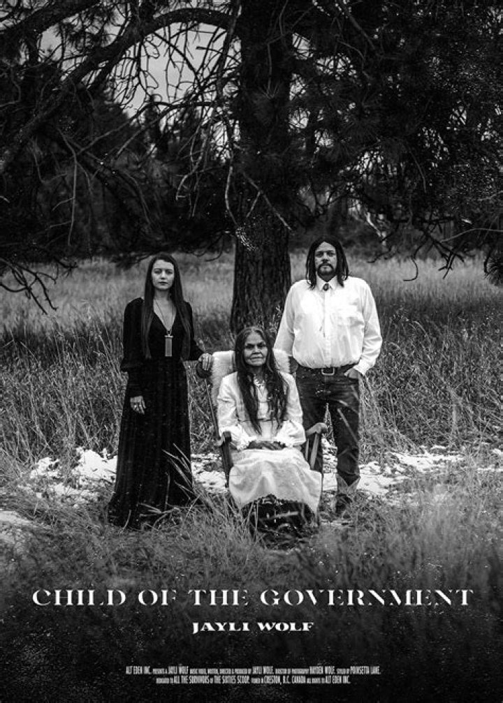 Jayli Wolf references the Sixties Scoop in trippy electro single "Child of the Government"