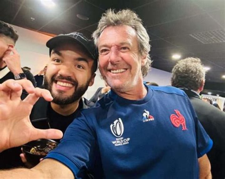 Jean-Luc Reichmann Taille