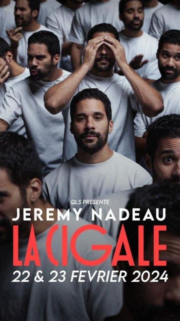 Jérémy Nadeau Origine Parents