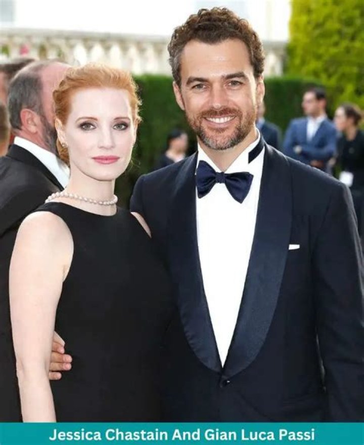 Jessica Chastain Ties the Knot to Gian Luca Passi de Preposulo