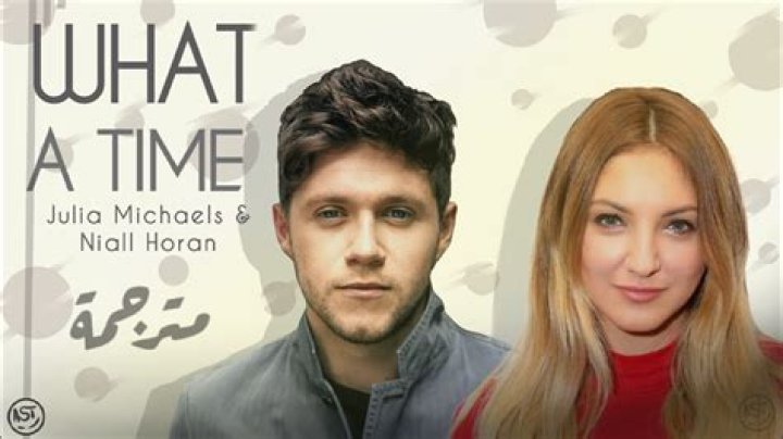 Julia Michaels and Niall Horan share acoustic video of 'What A Time'