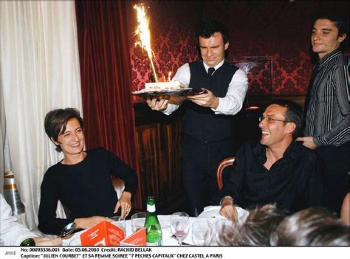 Julien Courbet Et Sa Femme