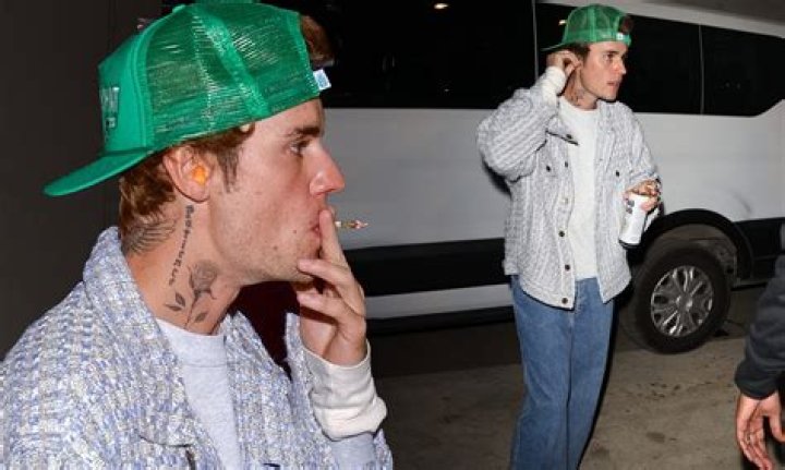 Justin Bieber Smoking Weed Again – New Marijuana Blunt Photos For Sale
