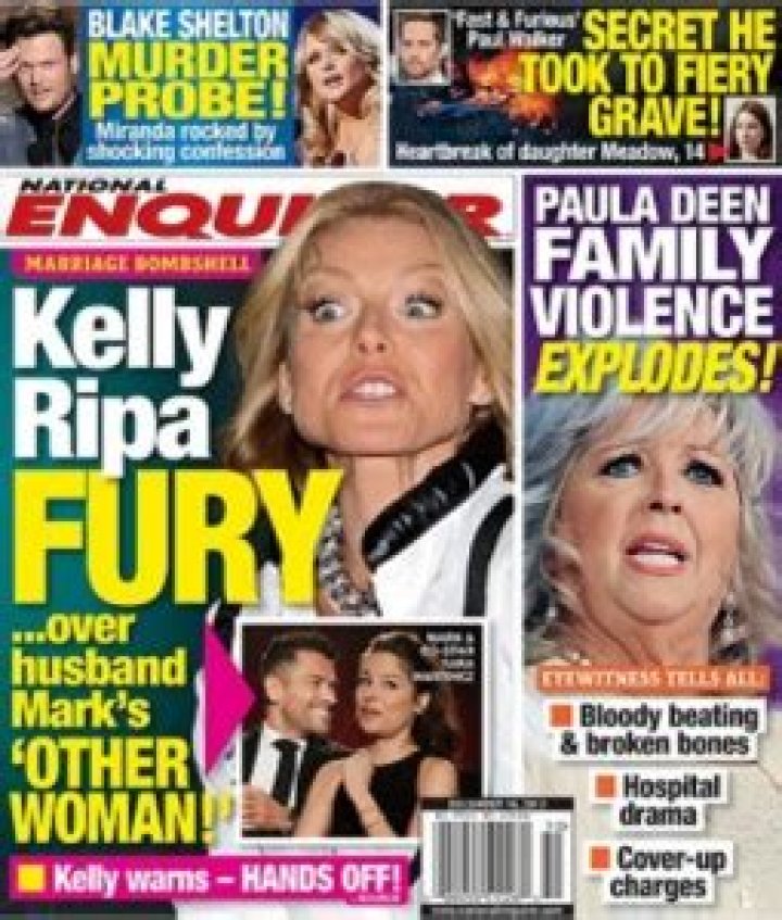 Kelly Ripa Fuming Mad over Husband Mark Consuelos’ Erotic Romps with Yara Martinez on Web Show! (PHOTO)