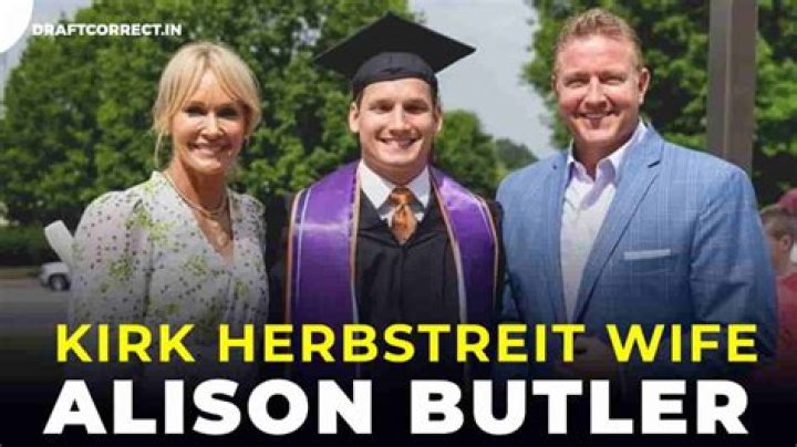 Kirk Herbstreit’s Wife: Who is Kirk Herbstreit Dating?