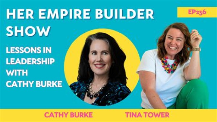 Know All About Tony Burke Ex-Wife Cathy Burke!