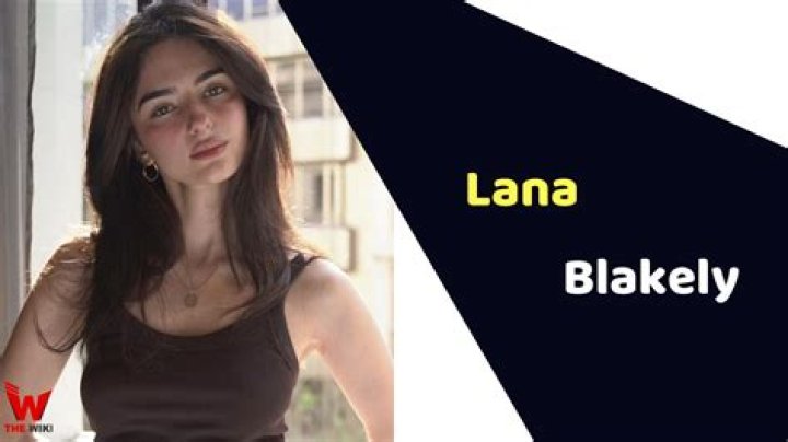 Lana Blakely’s Boyfriend: Who is Lana Blakely Dating?