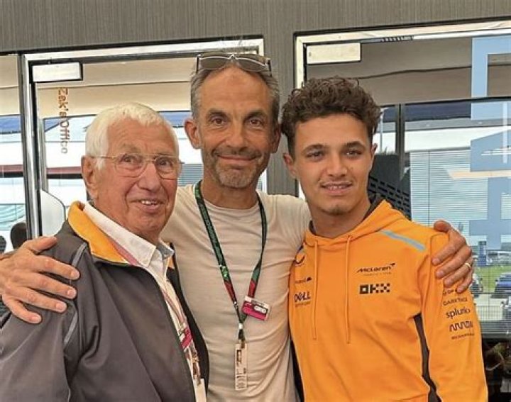 Lando Norris' mother, Cisca Wauman Biography: Age, Net Worth, Spouse, Children, Wiki, Height