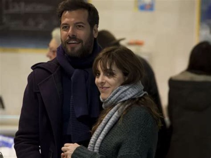 Laurent Lafitte et son épouse