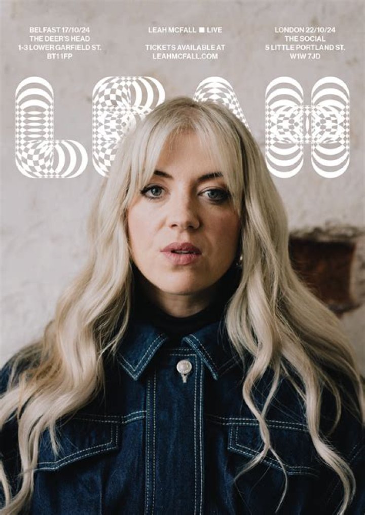 Leah McFall Releases Video For "Bottle It"