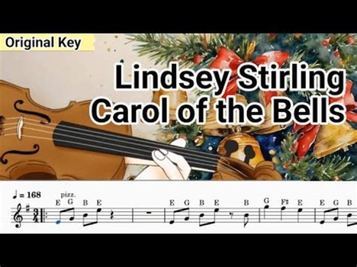 Lindsey Stirling releases music video for 'Carol of the Bells'