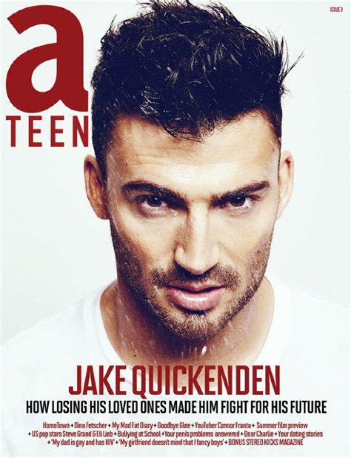 Listen to Jake Quickenden's debut single
