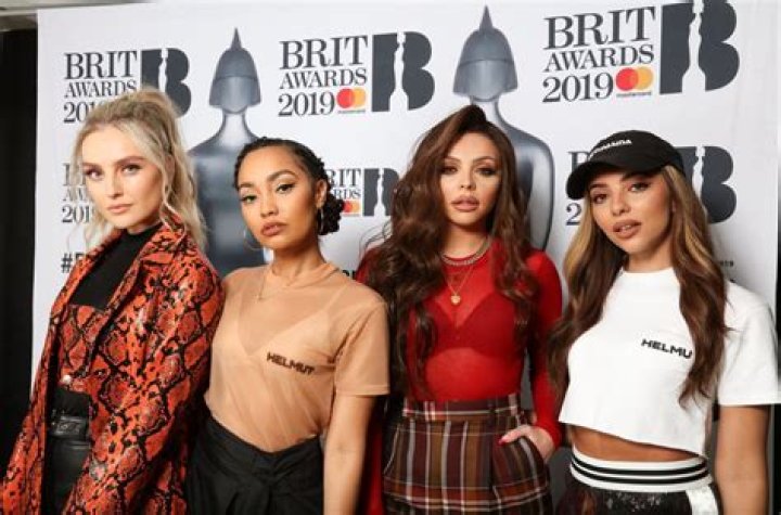 Little Mix perform 'Think About Us' on ‘The BRITs are Coming'