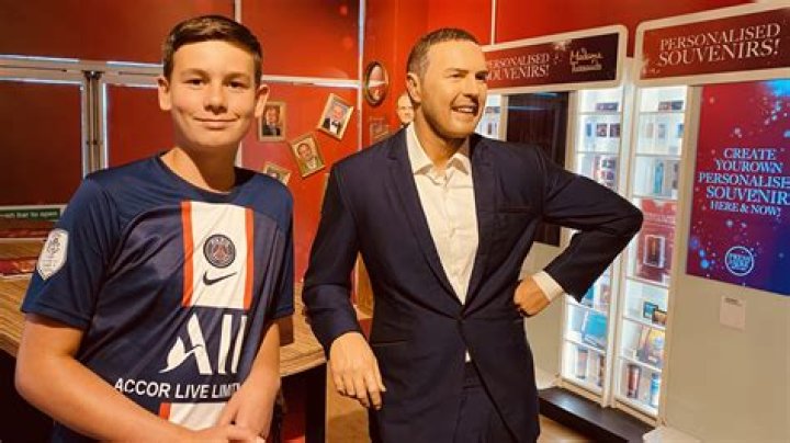 Madame Tussauds Blackpool Give Cheryl's Waxwork a Make-Over Following Birth of Baby Boy